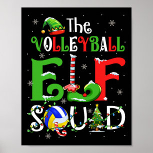 Elf Xmas Elf Scute Scute Ss Niedliche SS Poster