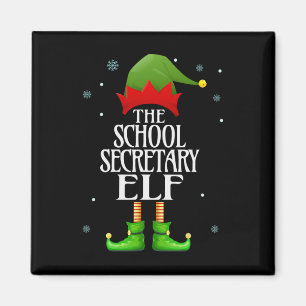 Elf Xmas Funny Family Matching Ch Magnet