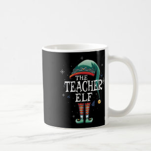 Elf Xmas Matching Elf Familie für Chris Kaffeetasse