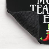 Elf Xmas Matching Family Group Chris Mousepad (Ecke)