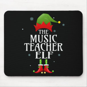 Elf Xmas Matching Family Group Chris Mousepad
