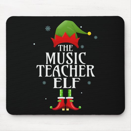 Elf Xmas Matching Family Group Chris Mousepad (Vorne)