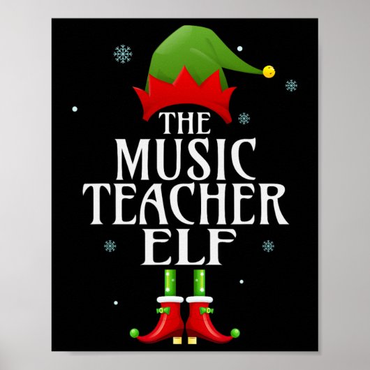 Elf Xmas Matching Family Group Chris Poster (Vorne)