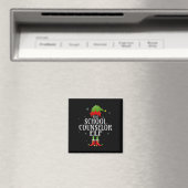 Elf Xmas Matching Family Group Magnet (In Situ (Geschirrspüler))