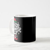 Elf Xmas Pajama Gift M Kaffeetasse (Vorderseite Links)