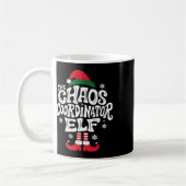 Elf Xmas Pajama Gift M Kaffeetasse (Links)