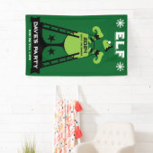 Elf Xmas Party Banner (Insitu)