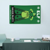 Elf Xmas Party Banner (Messeveranstaltung)
