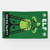Elf Xmas Party Banner (Horizontal)