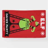 Elf Xmas Party Banner (Horizontal)