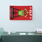 Elf Xmas Party Banner (Messe)