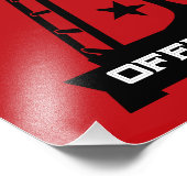 Elf Xmas Party Fotodruck (Ecke)