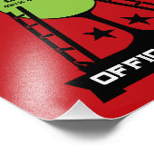 Elf Xmas Party Fotodruck (Ecke)