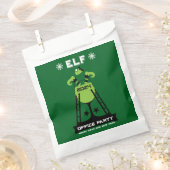 Elf Xmas Party Geschenktütchen (Ausgeschnitten)
