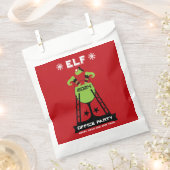 Elf Xmas Party Geschenktütchen (Ausgeschnitten)