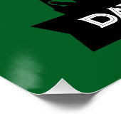 Elf Xmas Party Poster (Ecke)