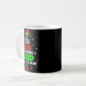 Elf Xmas The Way To Spread Christmas Cheer Men Wom Kaffeetasse (Vorderseite Links)
