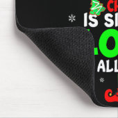 Elf Xmas The Way To Spread Christmas Cheer Men Wom Mousepad (Ecke)