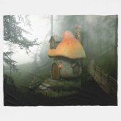 ELF ZUHAUSE FLEECEDECKE (Vorderseite (Horizontal))