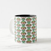 Elf Zweifarbige Tasse (Vorderseite Links)
