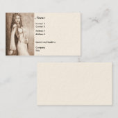 Elfa Visitenkarte (Vorne/Hinten)