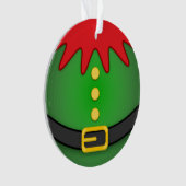 Elfbein Ornament (Vorderseite)