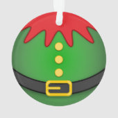 Elfbein Ornament (Rückseite)