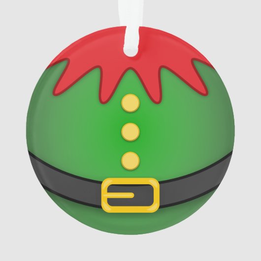 Elfbein Ornament (Rückseite)