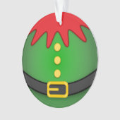 Elfbein Ornament (Vorderseite)