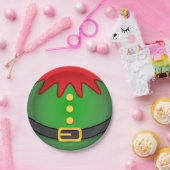 Elfbein Pappteller (Party)