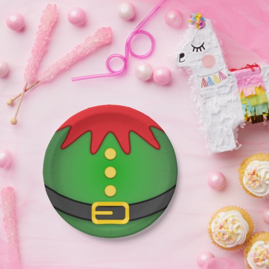 Elfbein Pappteller (Party)