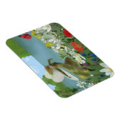 Elfe am See Magnet (Rechte Seite)