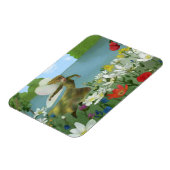 Elfe am See Magnet (Linke Seite)