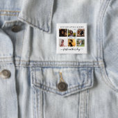 Elfe Ersten Mütter Tag Button (Beispiel)