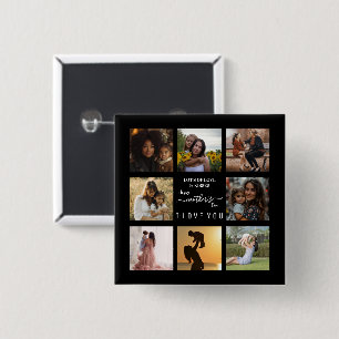 Elfe Ersten Mütter Tag Button