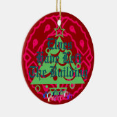 Elfe haben das Gebäude verlassen Keramikornament (Rechts)