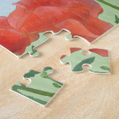 Elfe im Mohn Puzzle (Seite)