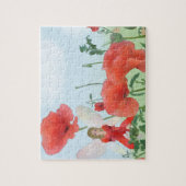 Elfe im Mohn Puzzle (Vertikal)
