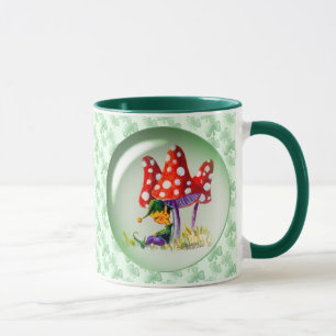 ELFE u. PILZE durch SHARON SHARPE Tasse