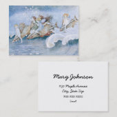 Elfe und Feen Visitenkarte (Vorne/Hinten)