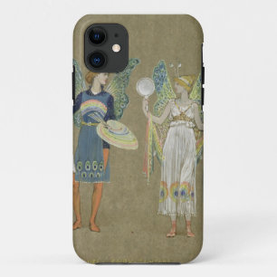 Elfe und feenhafte Maler, "vom Schneemann" 1899 Case-Mate iPhone Hülle
