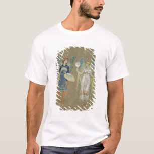 Elfe und feenhafte Maler, "vom Schneemann" 1899 T-Shirt