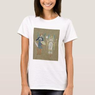 Elfe und feenhafte Maler, "vom Schneemann" 1899 T-Shirt