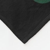 Elfed Up Again Holiday Humor Naughty Nice Elf Chri Fleecedecke (Ecke)