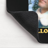 Elfen essen nicht den gelben Schnee  Mousepad (Ecke)