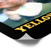 Elfen essen nicht den gelben Schnee  Poster (Ecke)