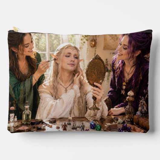 Elfen-Makeover Fantasy-Freunde Armband Zubehörtasche (Vorderseite)