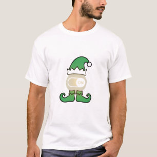Elfen-Modus aktiviert T-Shirt