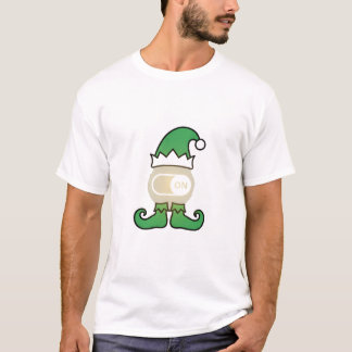 Elfen-Modus aktiviert T-Shirt