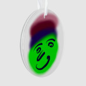 Elfen-Ornament Ornament (Vorderseite)